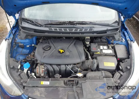 2016 Hyundai Elantra Se из США, поврежденный, VIN 5NPDH4AE6GH712506